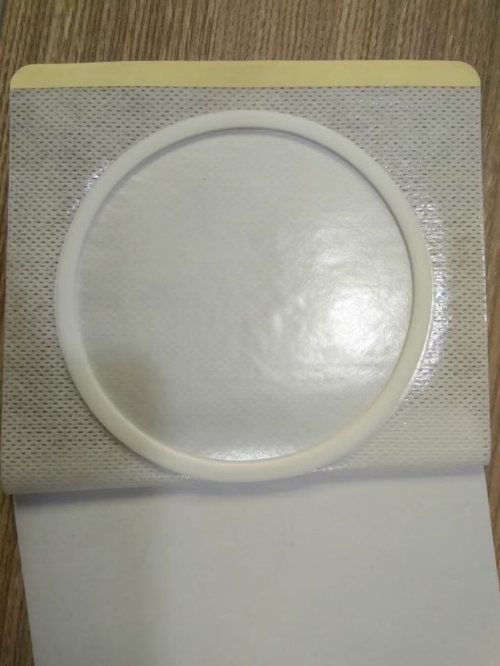 白网孔加膜加圈膏贴布贴 可定制 可印刷