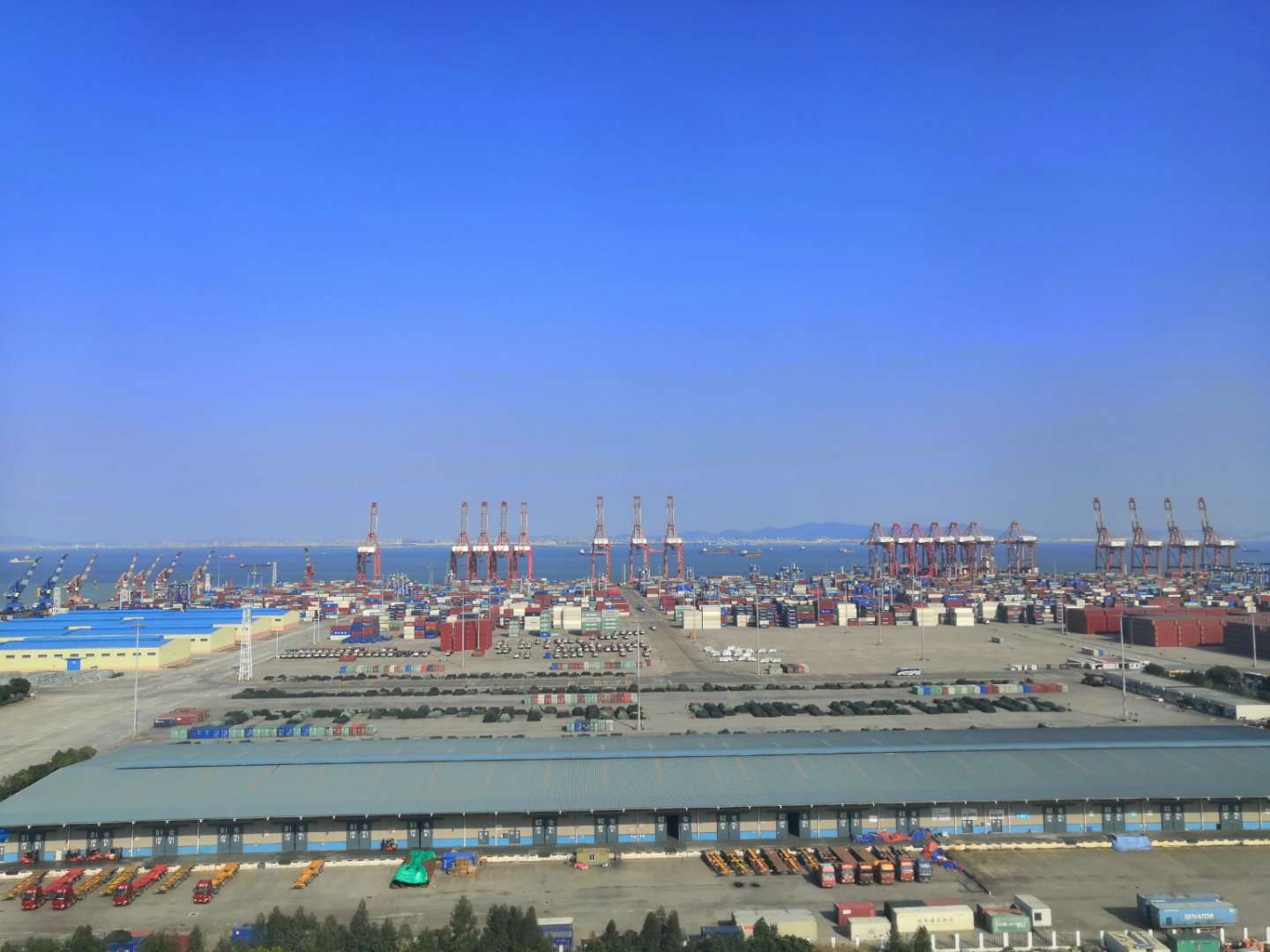 上海到南沙港出口运输供应商