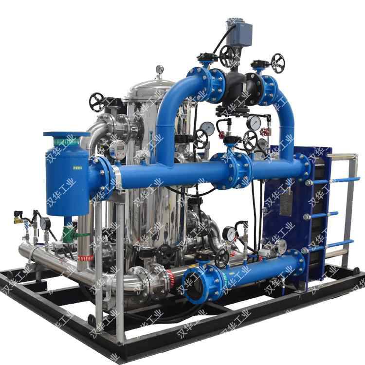 汉华工业供应生活热水机组、高层供暖换热机组、定压补水机组