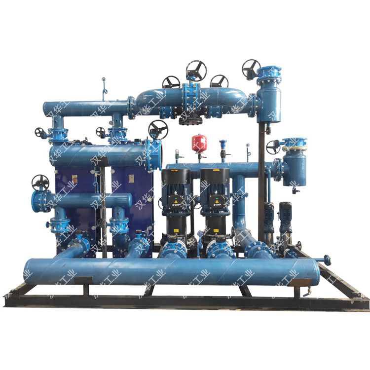 DN50口径汽水换热机组 水水换热可拆板式换热器 汉华工业