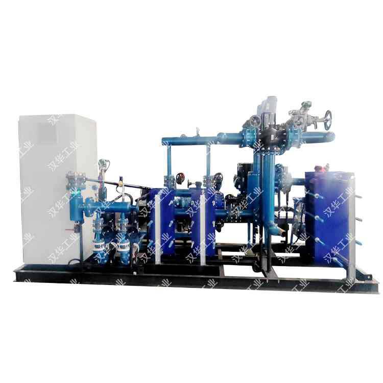 汉华工业 -带循环泵补水泵换热机组 用户可提供配件 定制生产换热机组 换热器