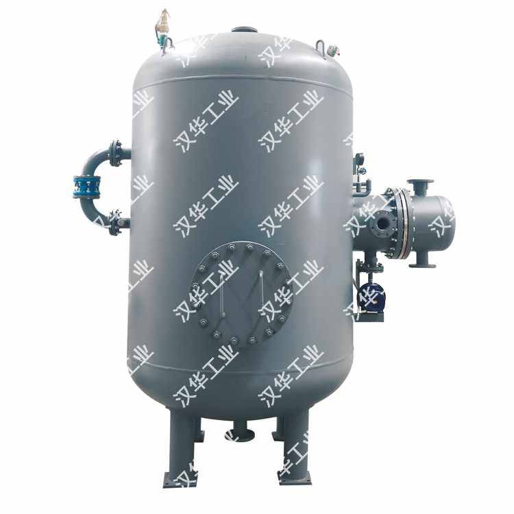 供应性能稳定在线除垢容积式换热器 导流型换热器 汉华工业