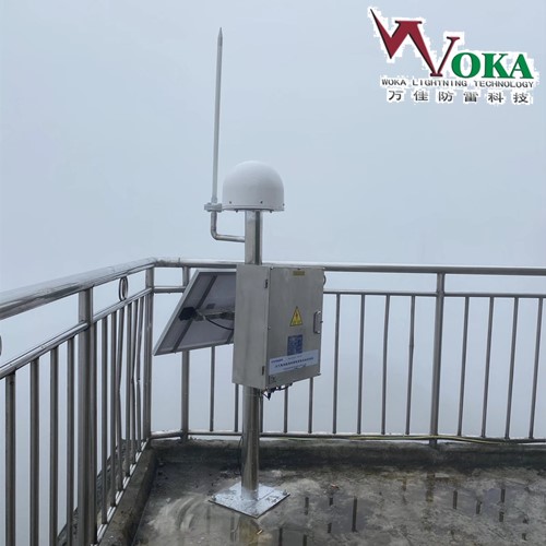 雷击可能性预警 大气电场仪，防雷监测仪实时监控雷暴预警