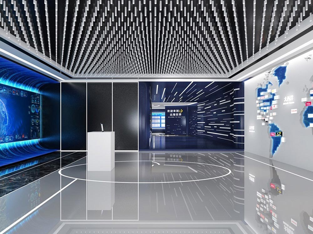 虚拟现实企业文化展厅 企业文化展厅搭建 企业文化展厅设计方案