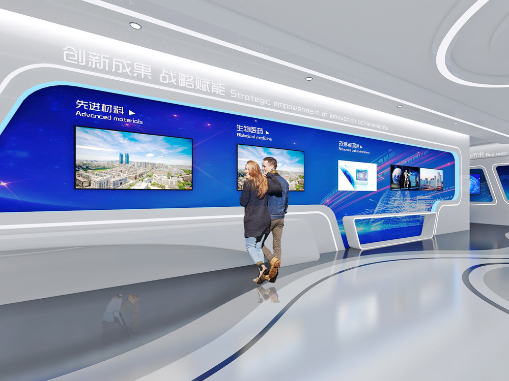 徐州企业展厅 虚拟现实企业展厅 企业展厅建设方案