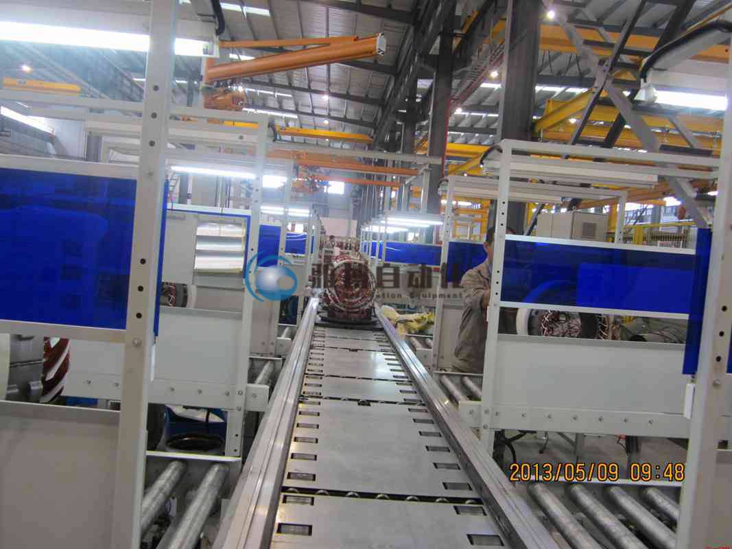 过程信号校验仪 苏州流水线	苏州生产流水线厂家 单晶硅太阳能