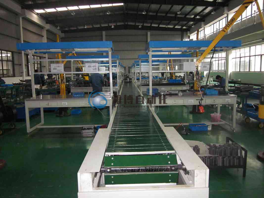 DLX环形老化线 滁州流水线	滁州生产流水线厂家 空气净化器