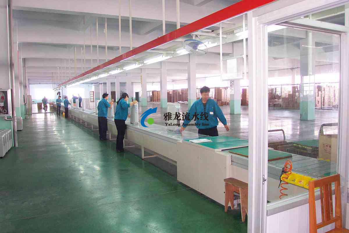 沧州生产流水线 铁氟龙喷涂生产线