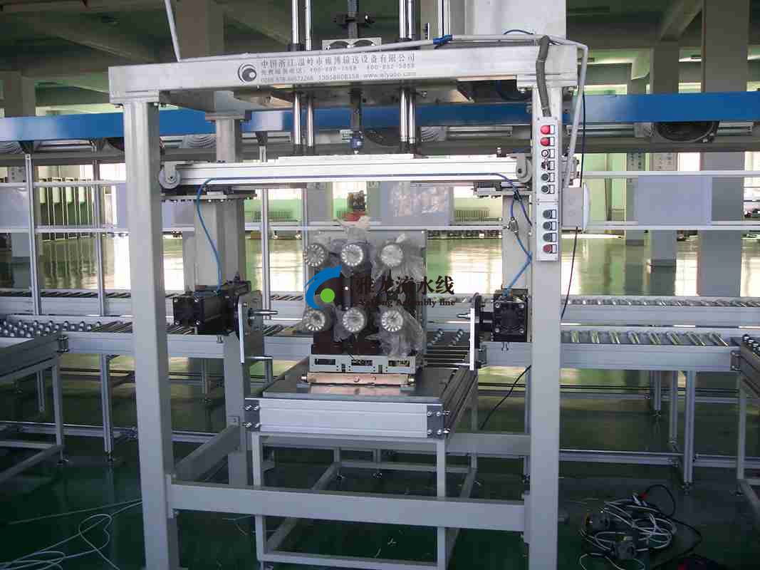 泰州冰柜流水线厂家 安徽雅龙智能装备
