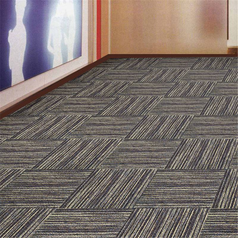 丰台铺装地毯 方块地毯订制 单色方块地毯 地毯优选厂家