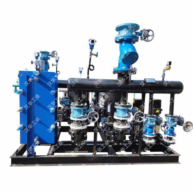 汉华工业 集中热水系统设计、生产与制造