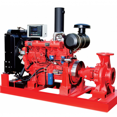 XBC系列柴油机消防泵组 CCCF认证 AB签 消防栓消备用泵 发电机消防泵