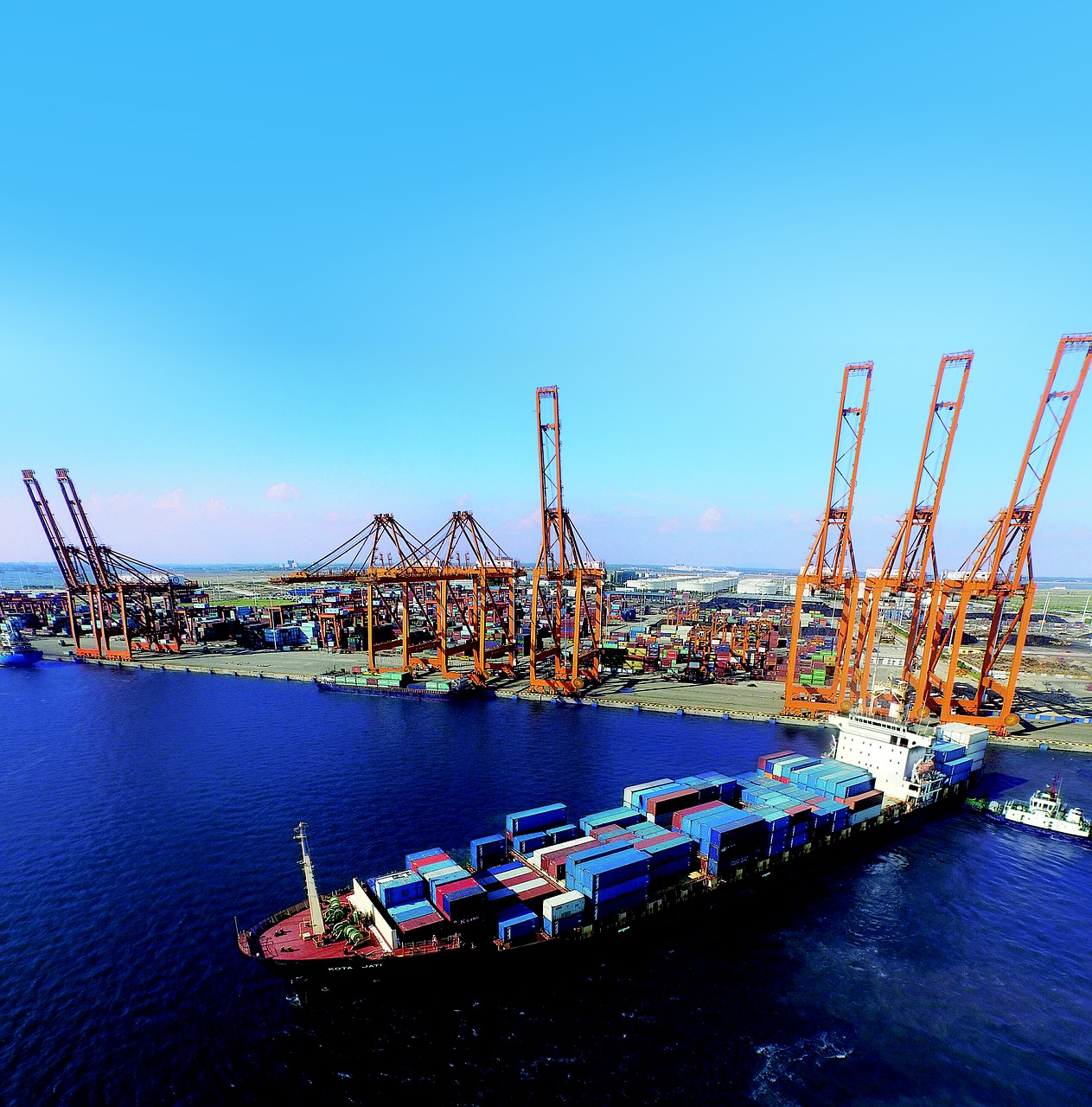 广州南沙港出口代理公司供应商|广州市盈亿物流有限公司