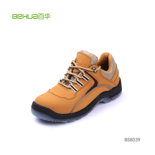 百华防滑安全鞋BS8039劳保鞋厂家四季款劳保工作防护鞋