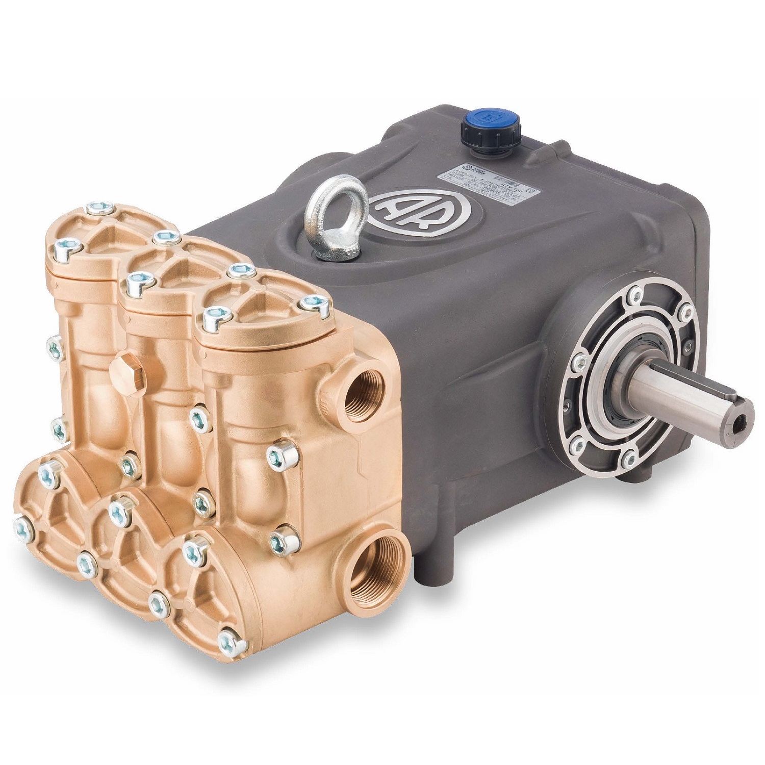 中卫AR高压泵 艾热高压柱塞泵 清洗泵增压喷雾加湿水泵