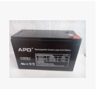APD蓄电池6-GFM-5 12VH规格及参数