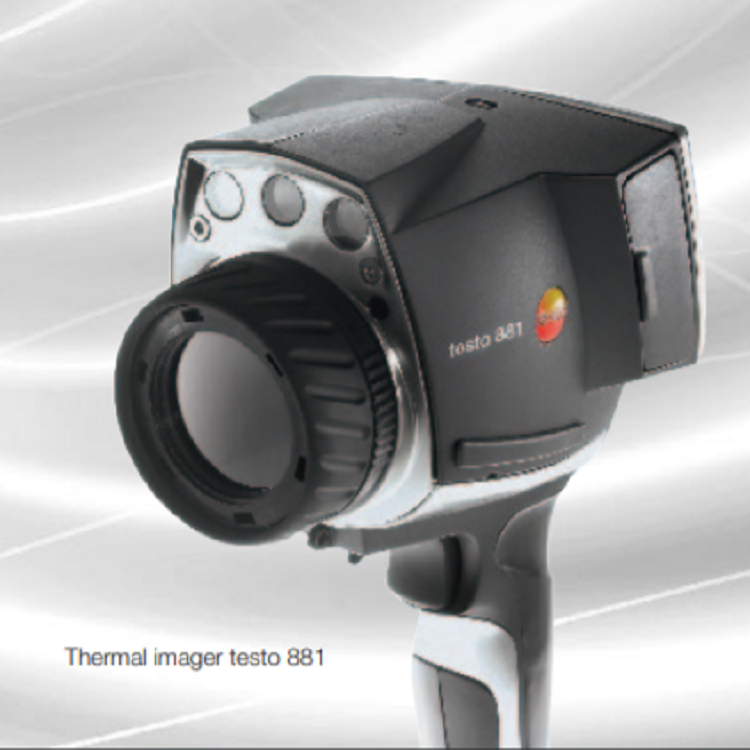 德图 TESTO881-3红外热像仪 电气电力检修 有可见光拍摄功能
