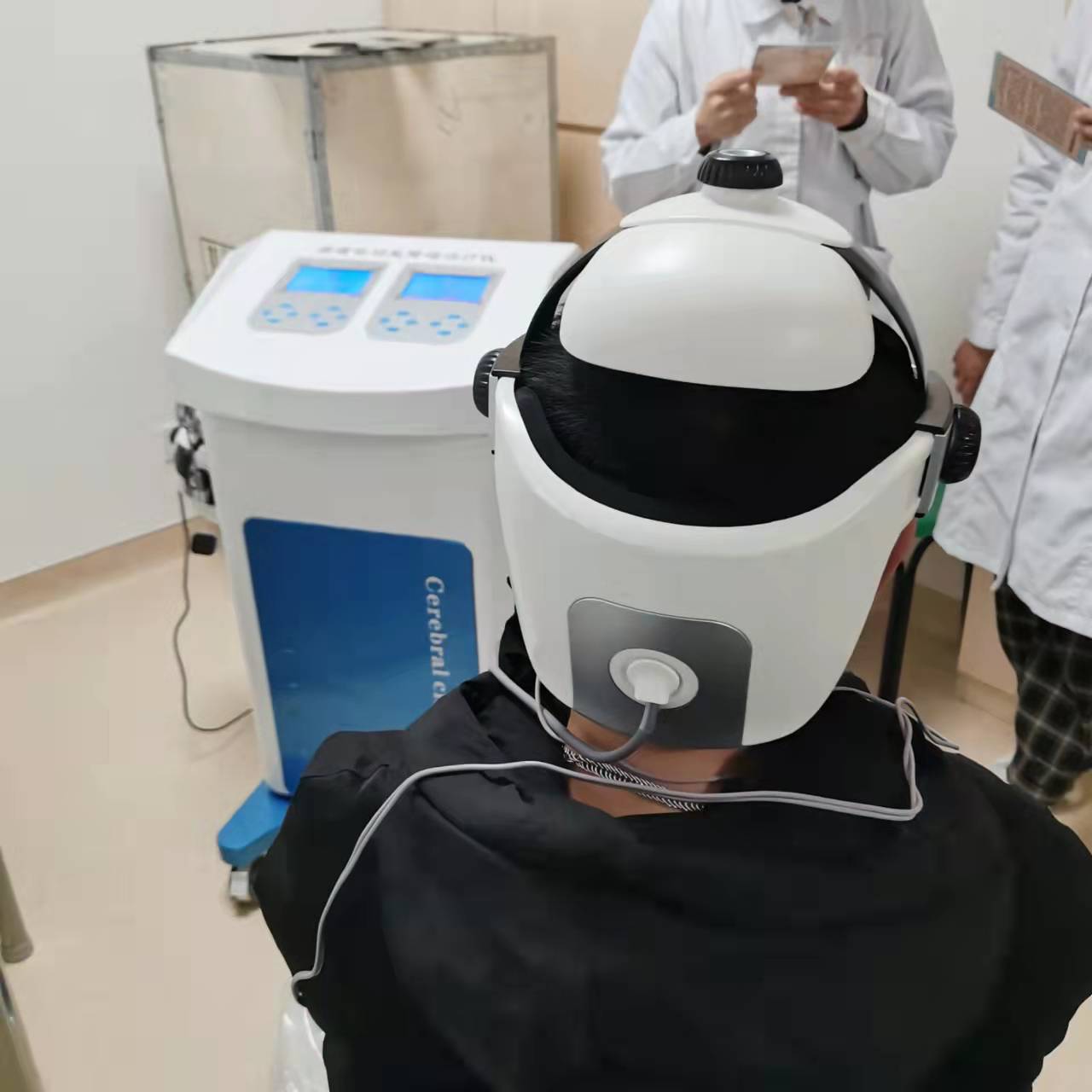福建省妇保保健院装机脑循环功能治疗仪
