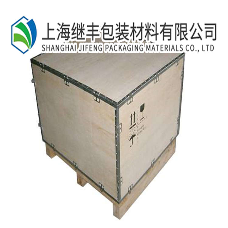 上海寶山區運輸鋼帶木箱 鋼帶木箱包裝箱 歡迎咨詢