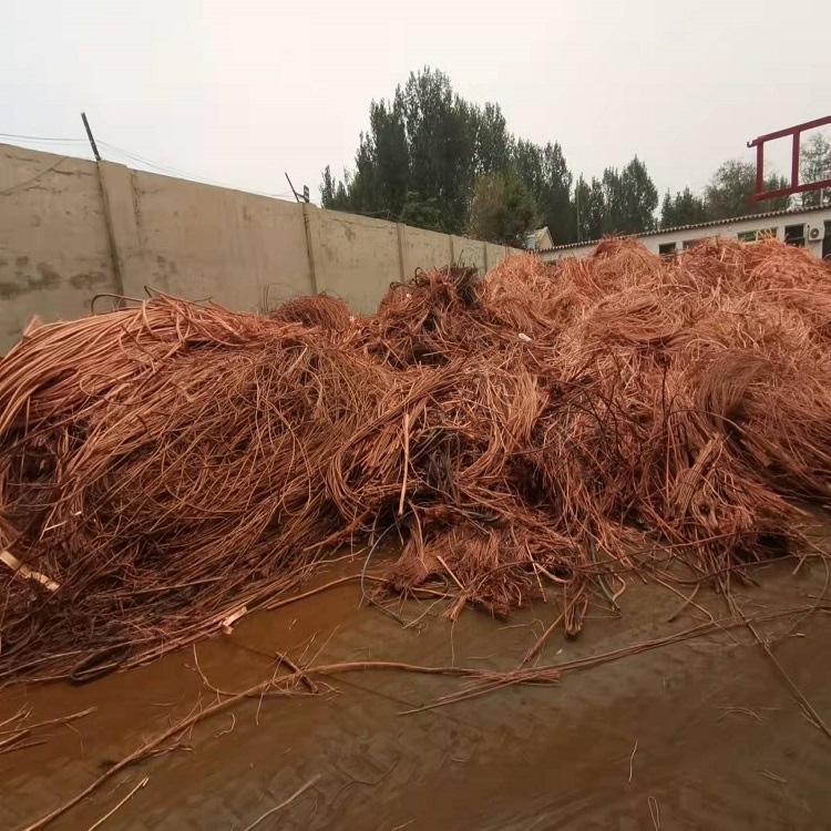 沧州回收馈线回收电缆铜 河北高派废旧物资回收有限公司