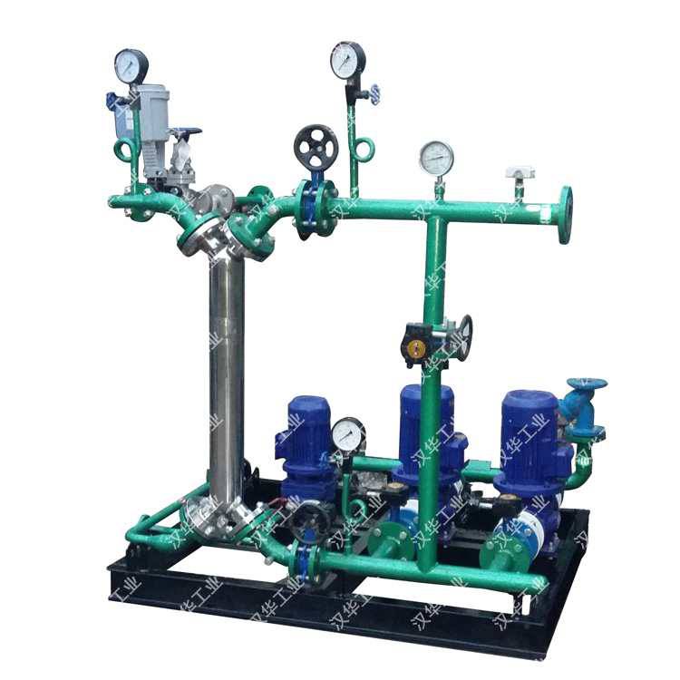 立式湍流容积式水加热器，高效汽水换热机组 汉华工业