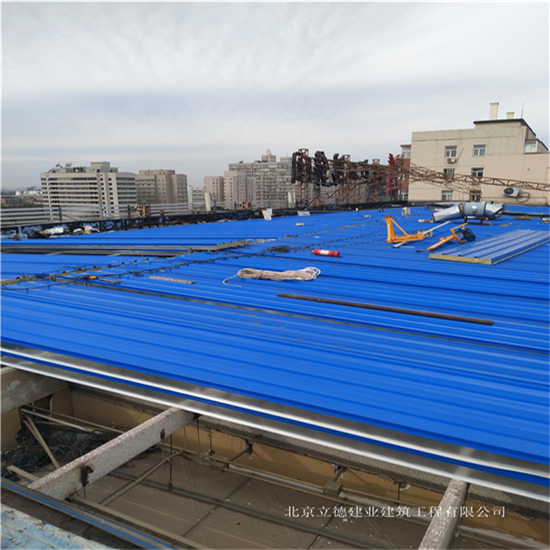 北京彩钢活动房定做 四脊五坡彩钢房定做