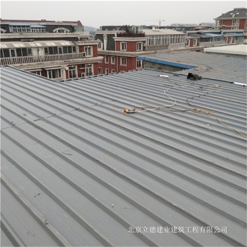 北京怀柔区彩钢房维护 四脊五坡彩钢房搭建