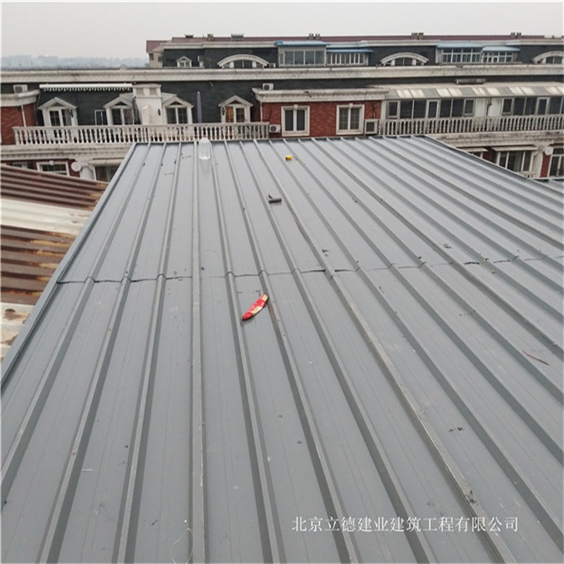 北京怀柔区彩钢房维护 四脊五坡彩钢房搭建