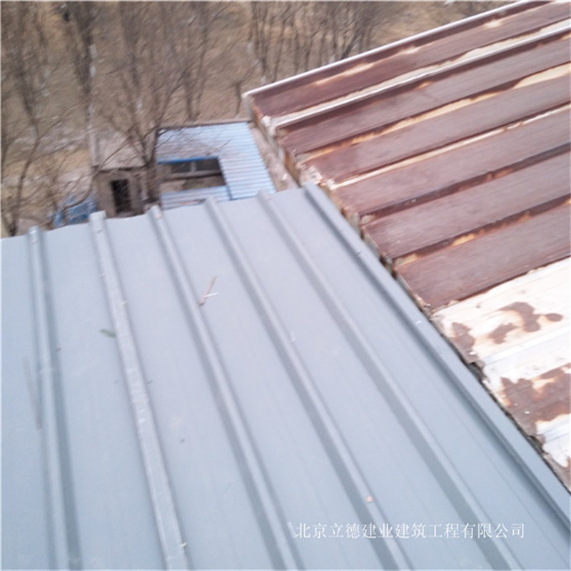 北京彩钢房顶制作 彩钢板墙面用途生产销售