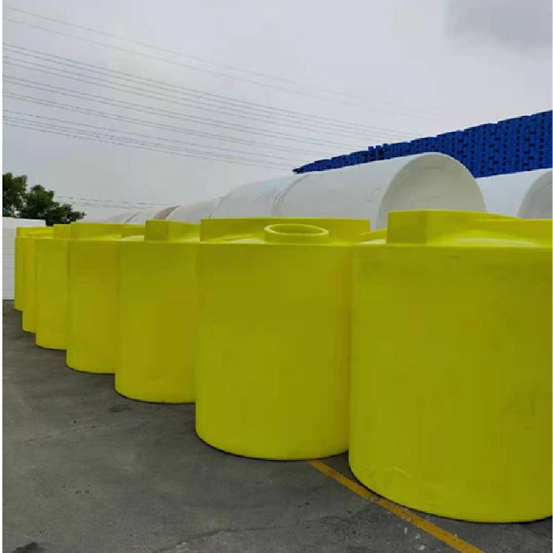 非金屬石英砂酸洗罐 賽普40噸大錐底膨脹劑加厚PE塑料水箱