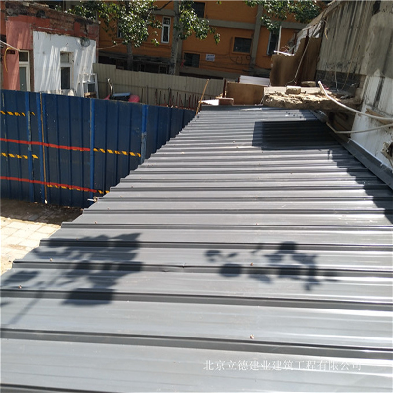 北京岩棉彩钢板设计 库房彩钢板制作制造