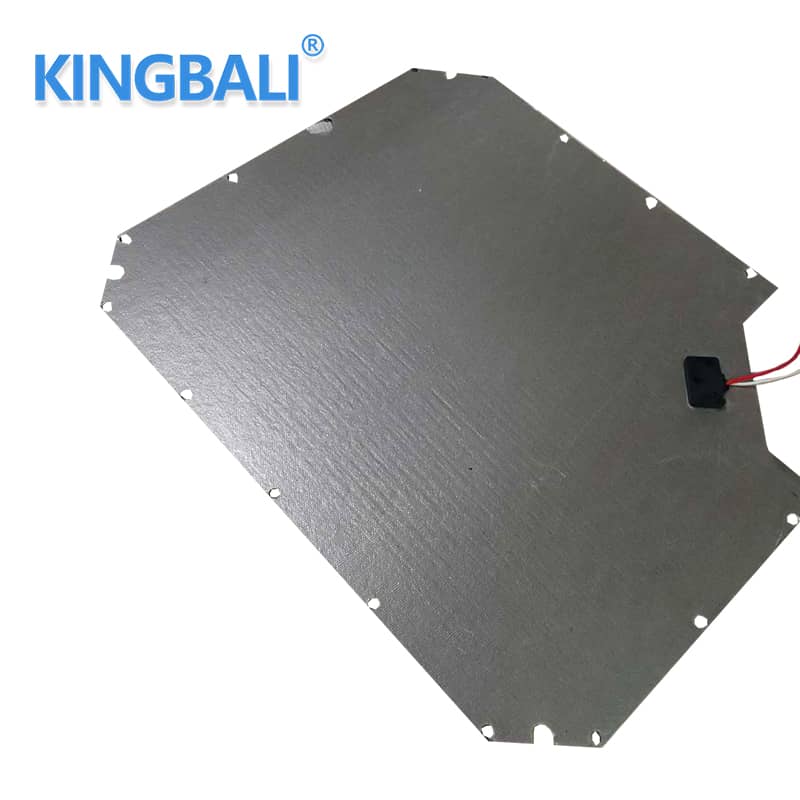 110v-440v电加热云母电热板打孔发热板 机械耐压加热片