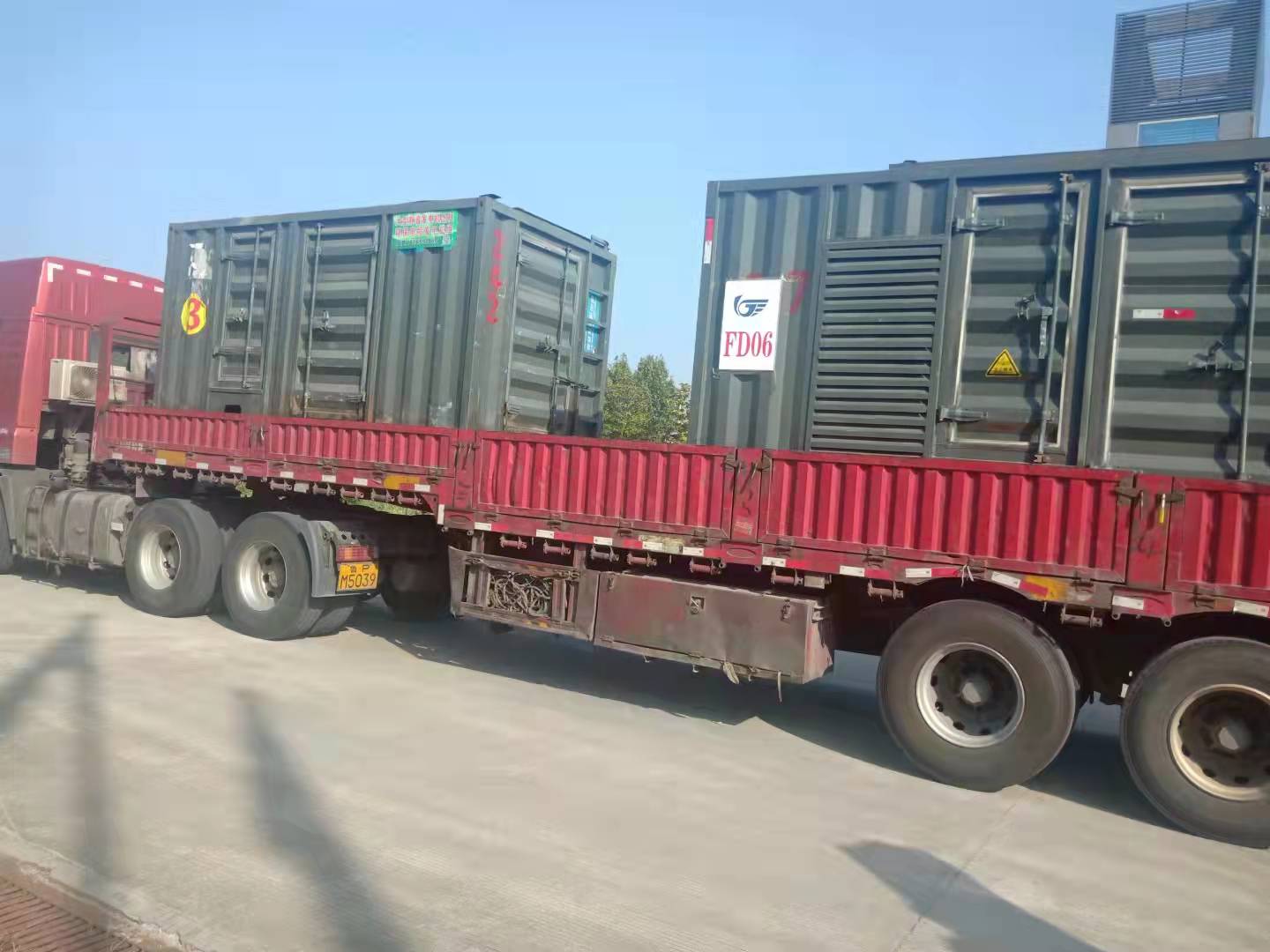 泰州發電機出租公司