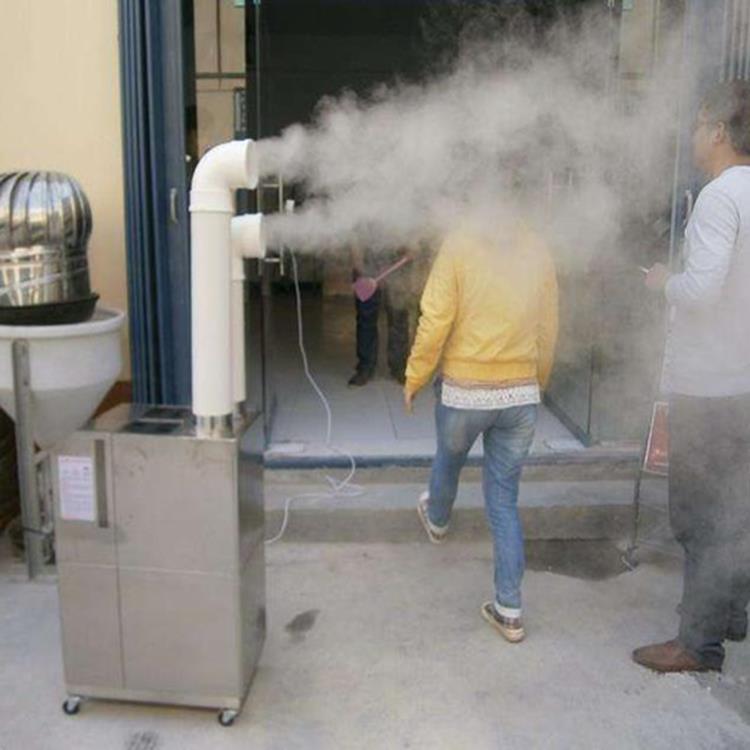 仙桃养猪场车辆消毒喷雾设备安装厂家