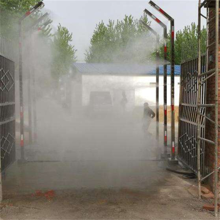 喷淋消毒通道 重庆车辆消毒通道厂家 保证消毒效果