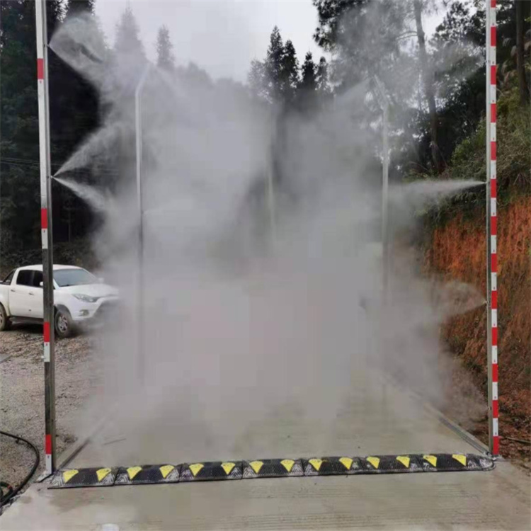 汽车消毒设备 重庆车辆消毒通道厂家 消毒仅需几秒钟