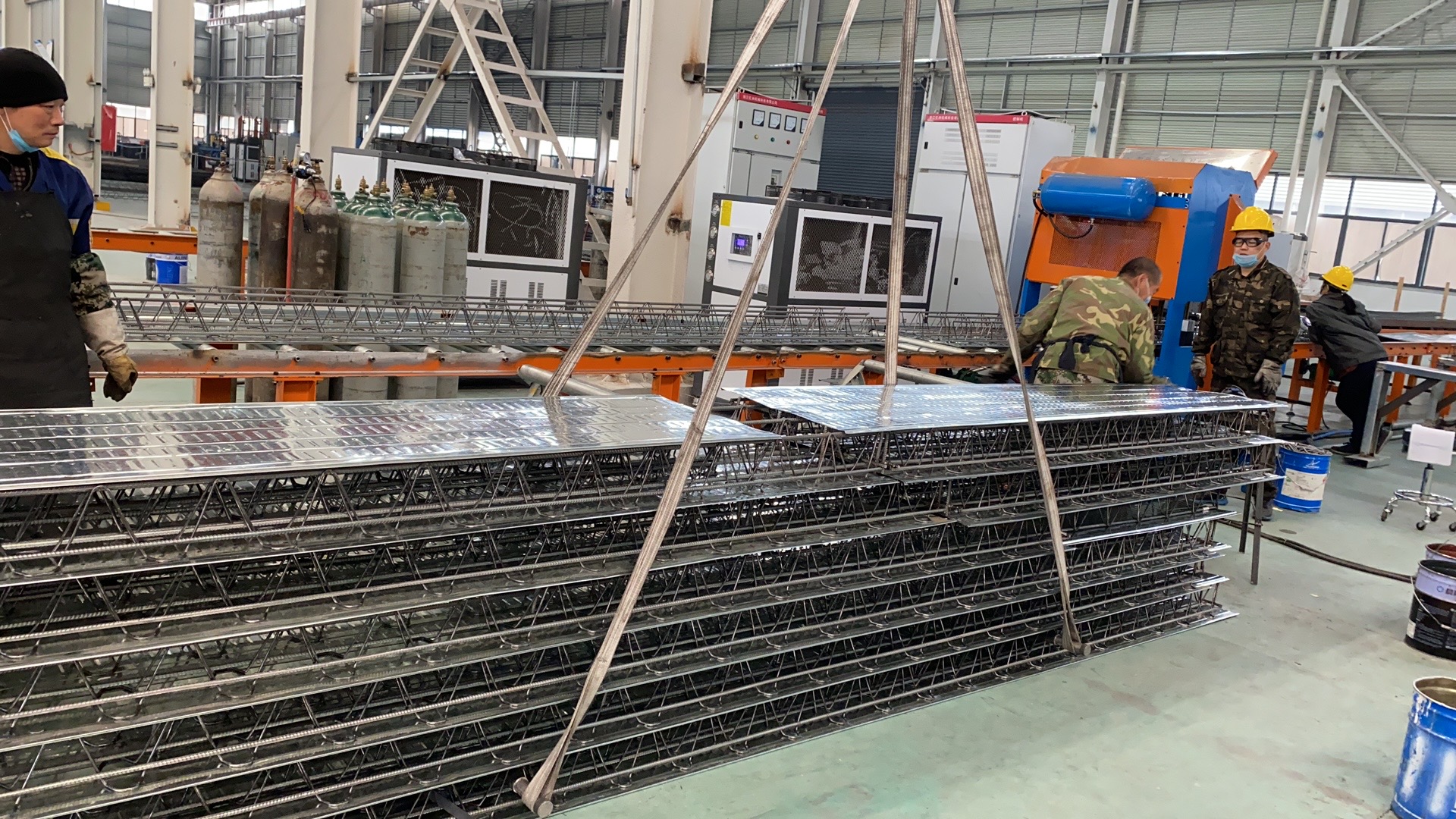 杭州全国发货钢筋桁架TD3-80M型
