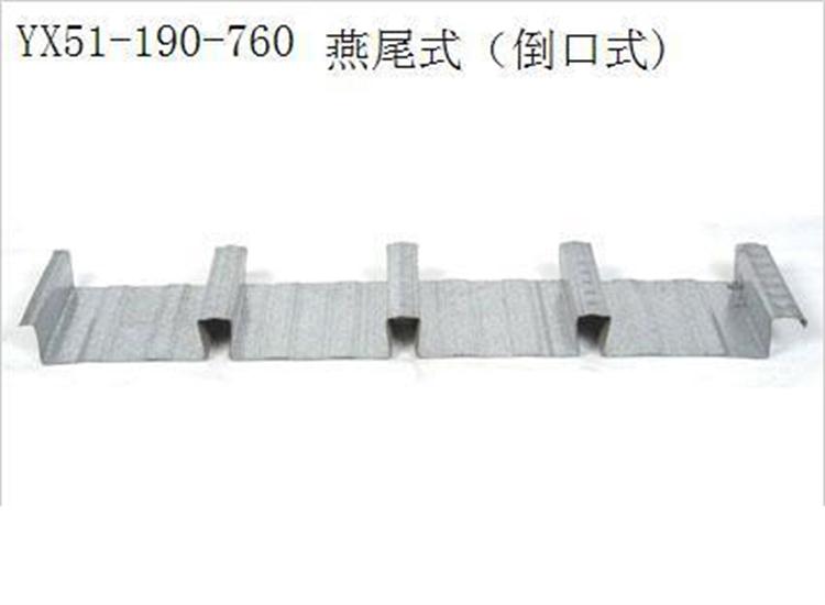 波纹板 临沂缩口YX51-190-760公司 解决方案