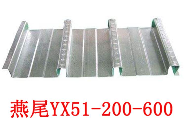 长春缩口YX51-190-760代理 镀锌板 支持定制