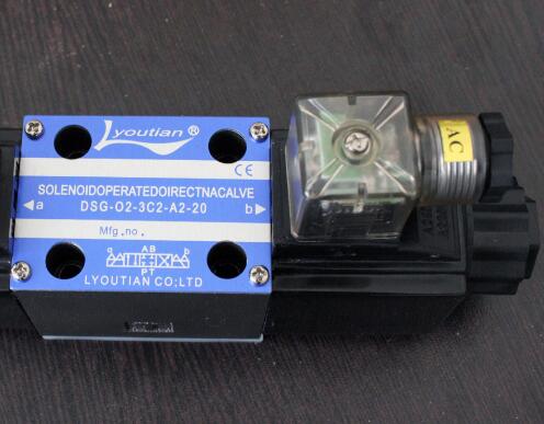 闽台LYOUTIAN力田电磁阀DSG-02-2C2BS-A2-10