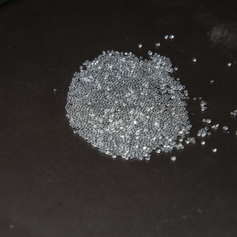 喷砂抛光用玻璃珠 喷砂不锈钢用玻璃珠 玻璃微珠