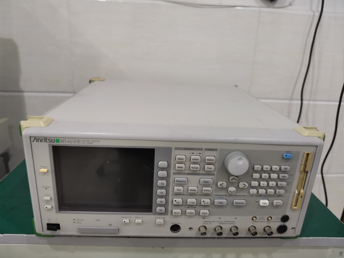 安立Anritsu MS4630B MS4640B网络分析仪 300MHz失量网络分析仪