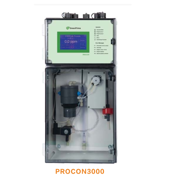 在线余氯/总氯分析仪PROCON3000—新品推荐