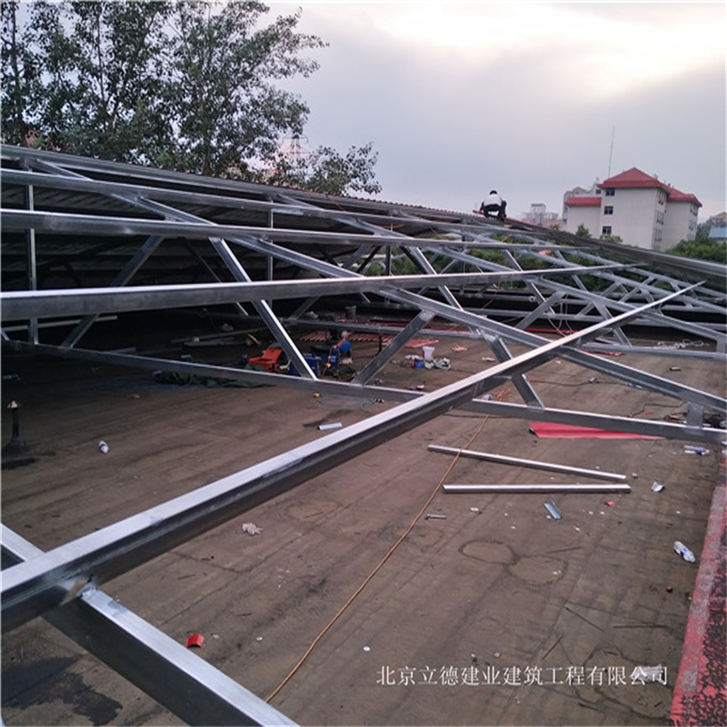 北京岩棉彩钢板安装 厂房彩钢板安装