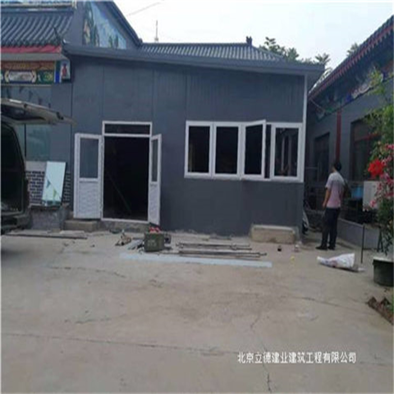 北京海淀金属彩钢板制作 彩钢板单层型号760型公司
