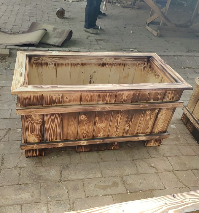 杭州木质花箱