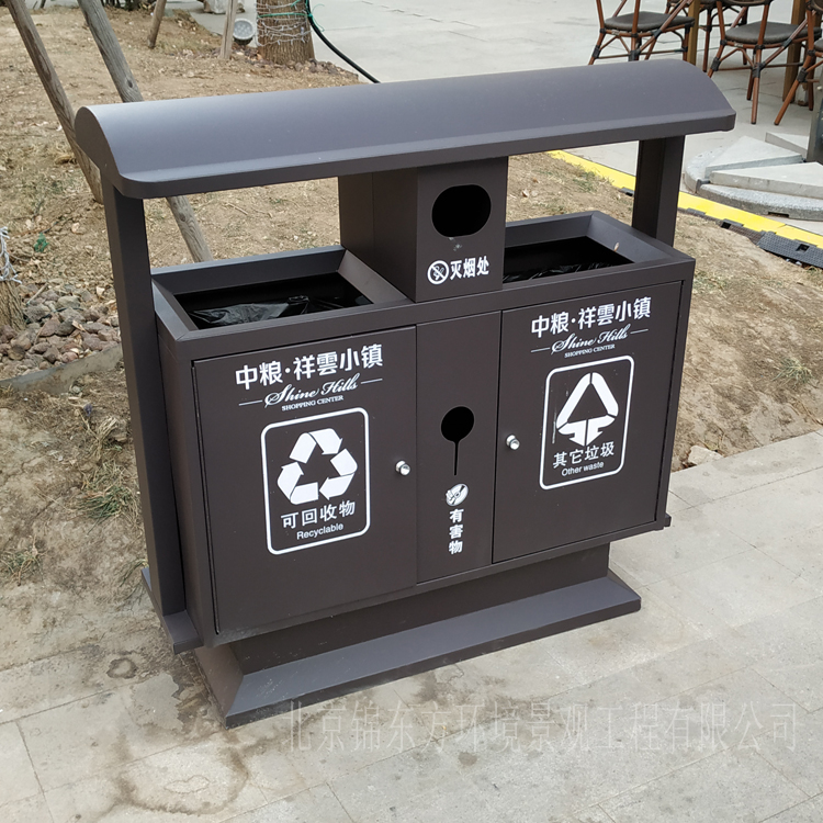 萍乡园林垃圾桶