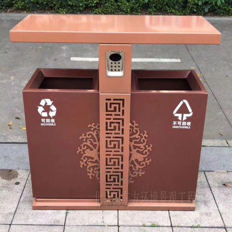 郴州塑木垃圾桶