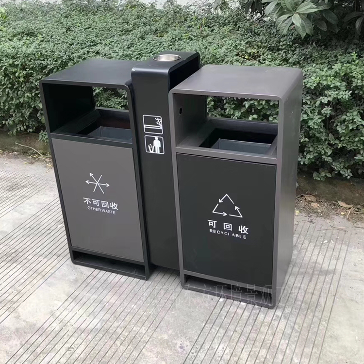 衢州塑木垃圾桶
