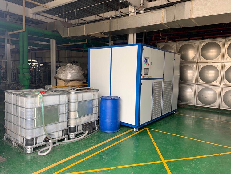 废水低温蒸发器 宜昌低温蒸发设备生产厂家非标定制